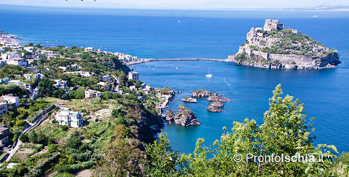 Uno dei luoghi più suggestivi dell'isola d'Ischia.