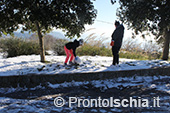 La neve a Ischia 13